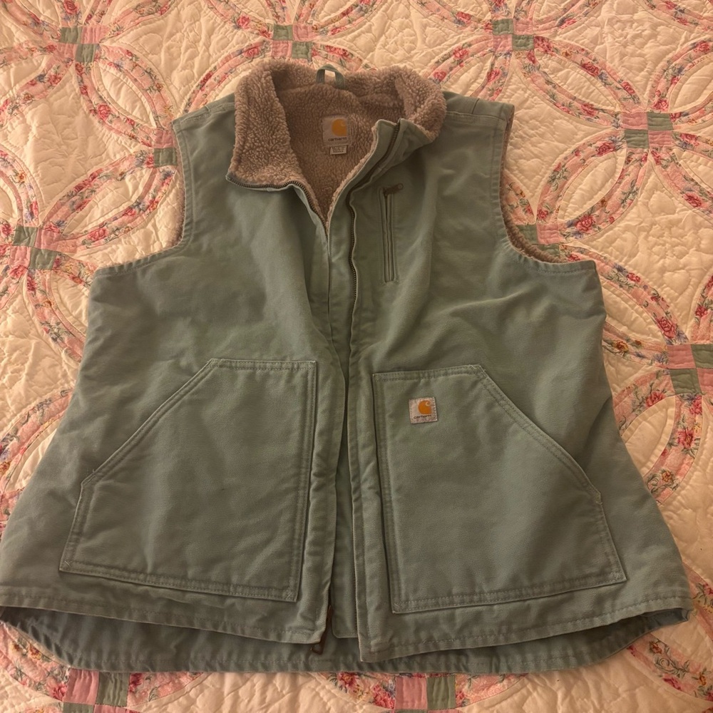 Carhartt Women’s Pastel Green Vest